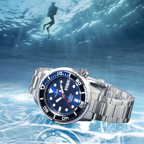 Alba Sports Blue Dial Men 43mm AL4245X1 - Image 3