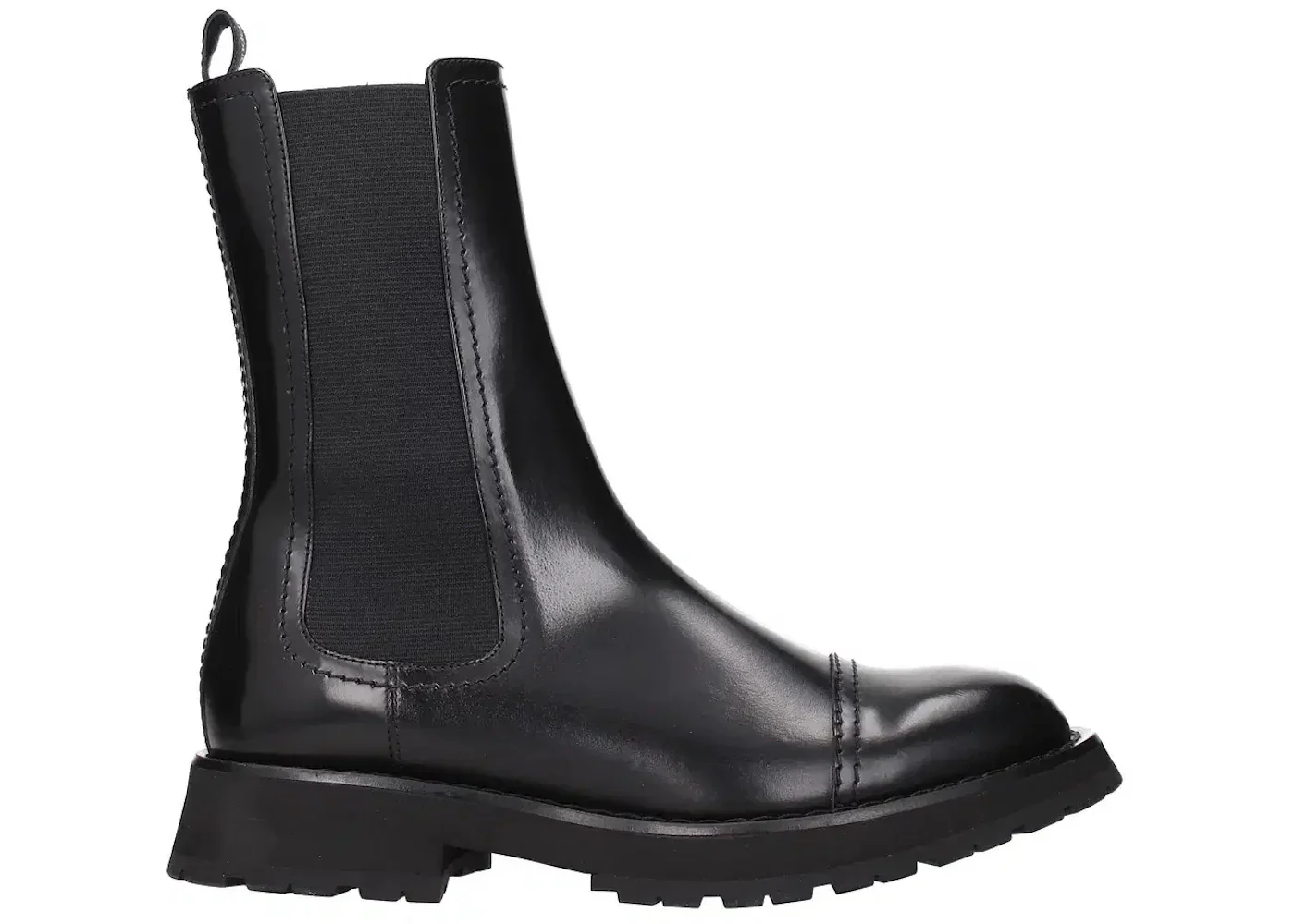 Alexander Mcqueen Chelsea Boot Black