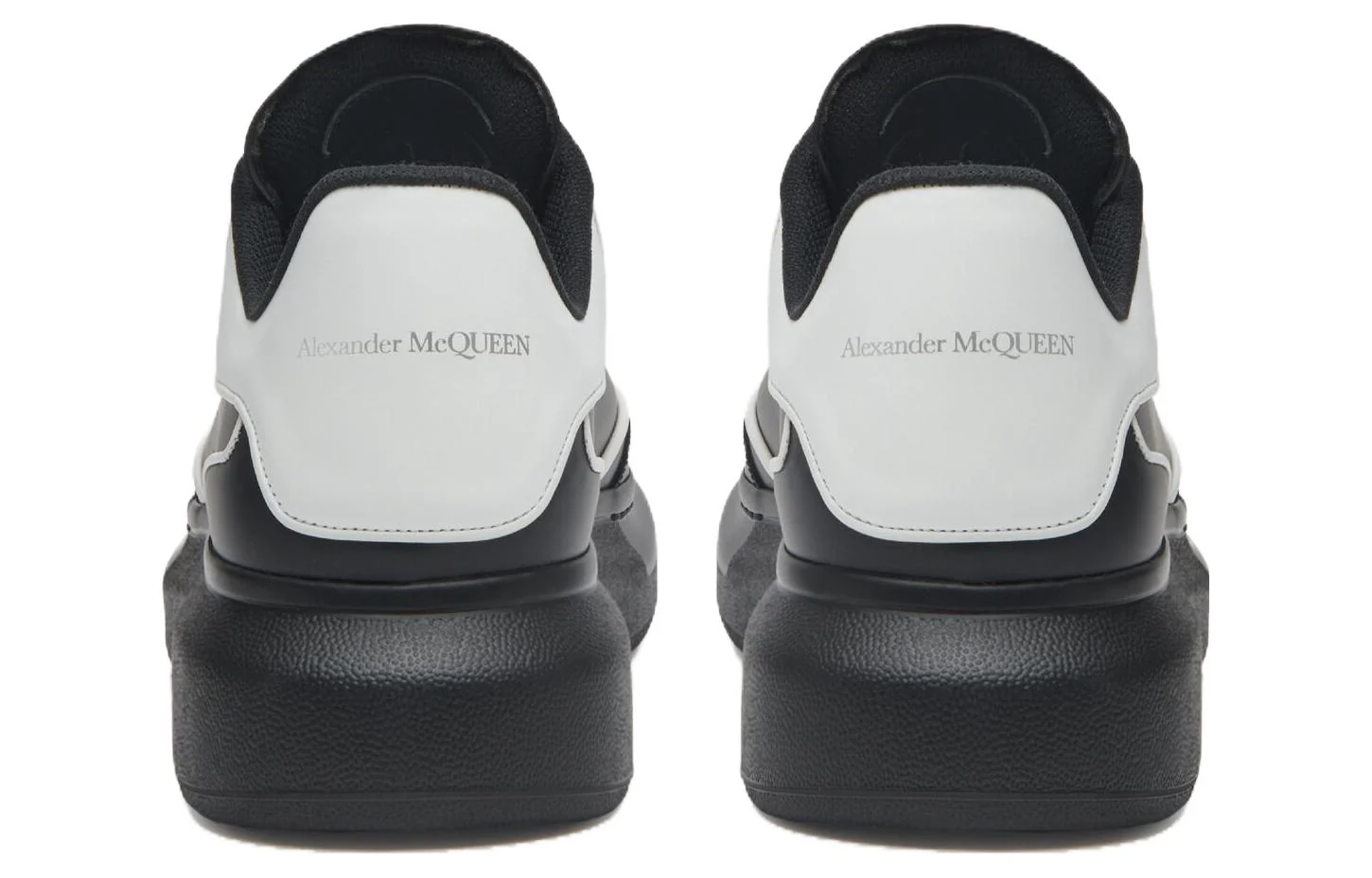 Alexander Mcqueen Oversized Black White Retro - Image 3