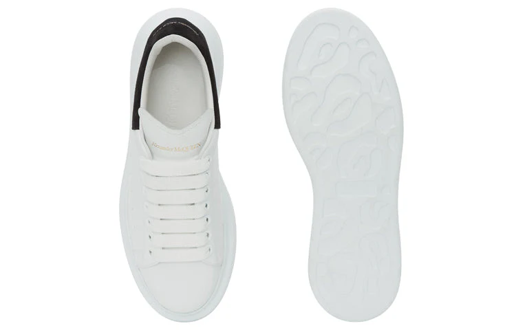 Alexander Mcqueen Oversized White Black (Women'S) - Image 4