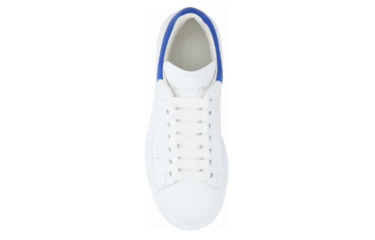 Alexander Mcqueen Oversized White Electric Blue (Women'S) - Image 4