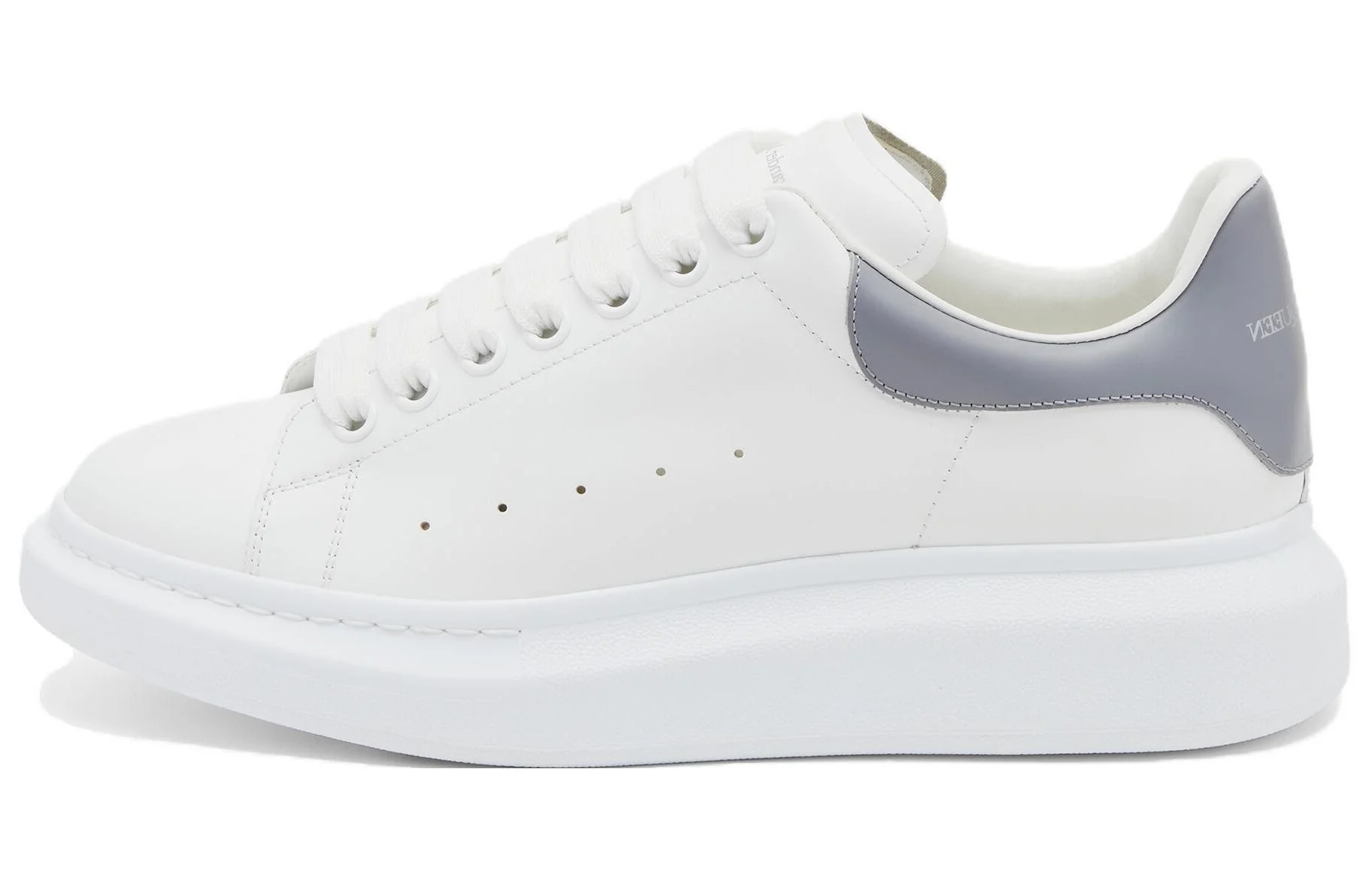 Alexander Mcqueen Oversized White Grey - Image 2