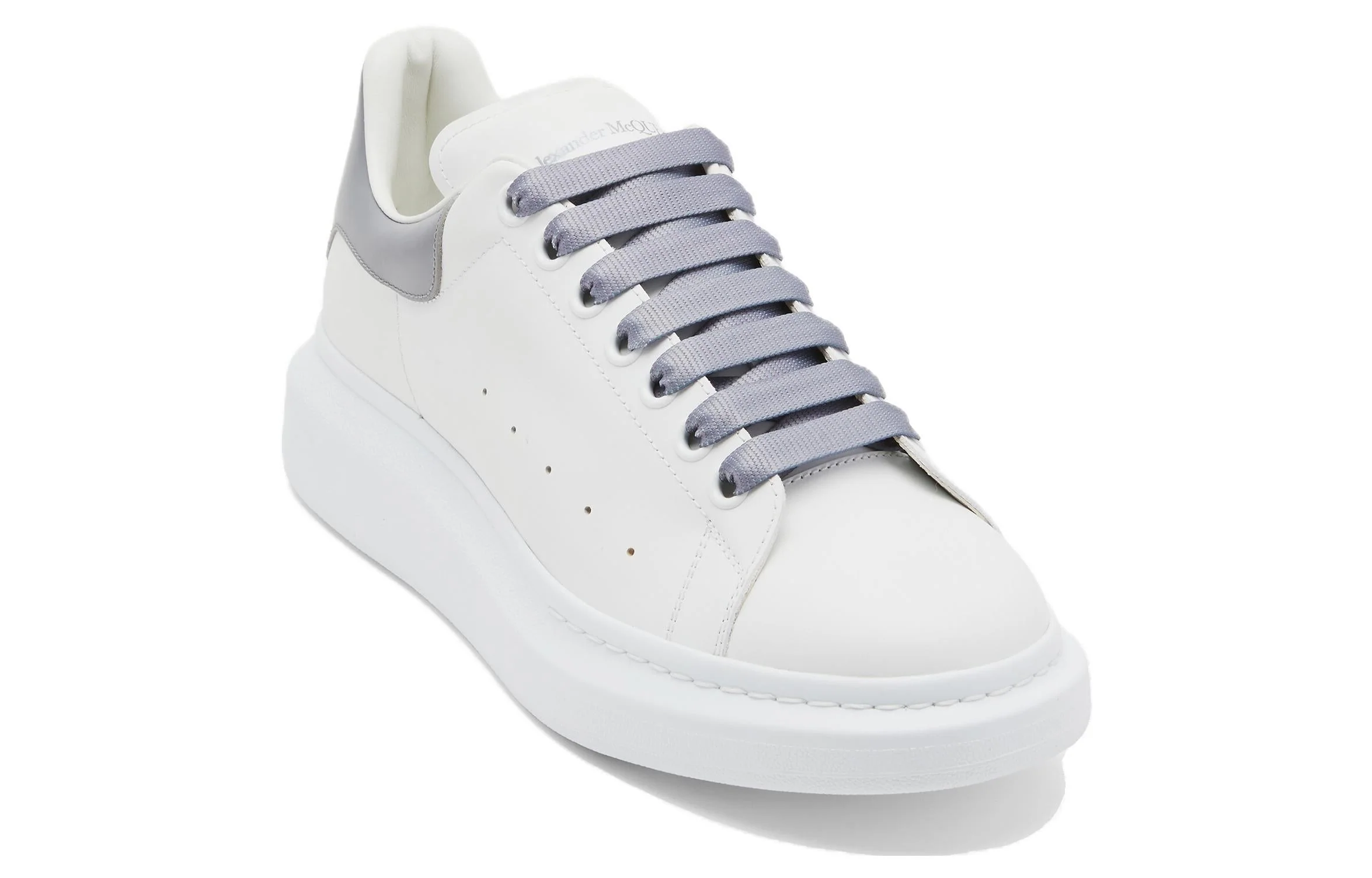 Alexander Mcqueen Oversized White Grey - Image 5