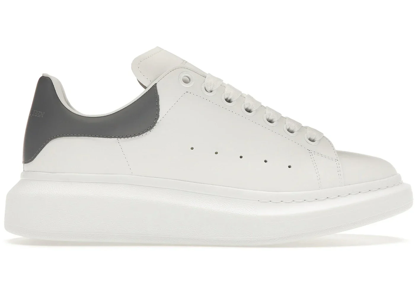 Alexander Mcqueen Oversized White Grey - Image 8