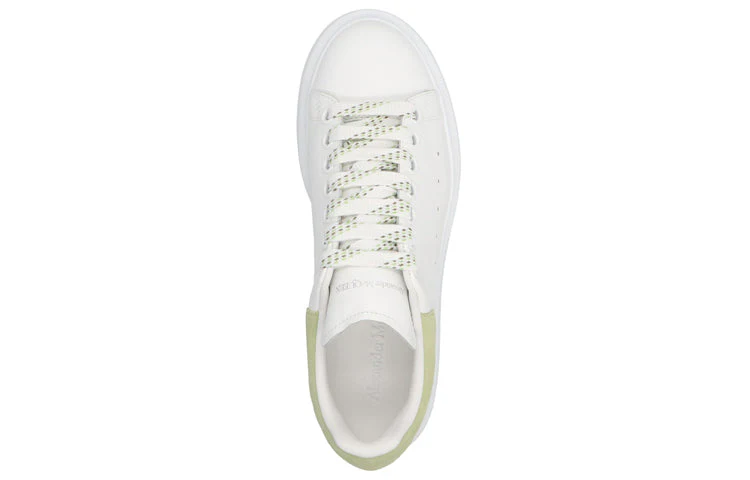 Alexander Mcqueen Oversized White Light Green (Women'S) - Image 2