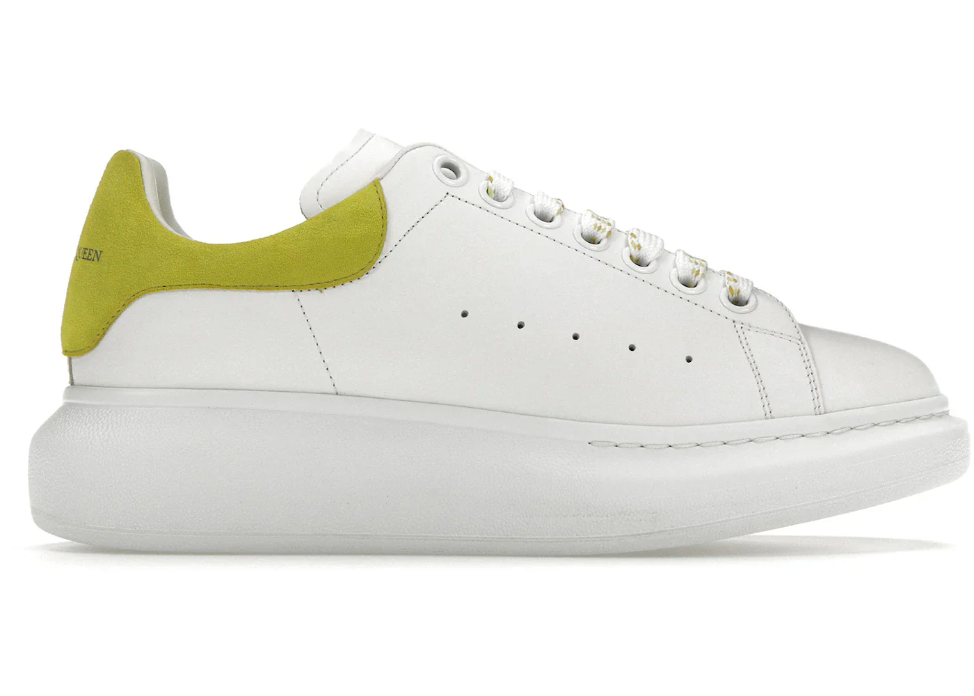 Alexander Mcqueen Oversized White Light Green (Women'S) - Image 5