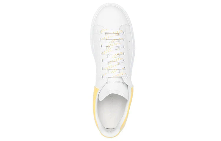 Alexander Mcqueen Oversized White Yellow Croc - Image 4