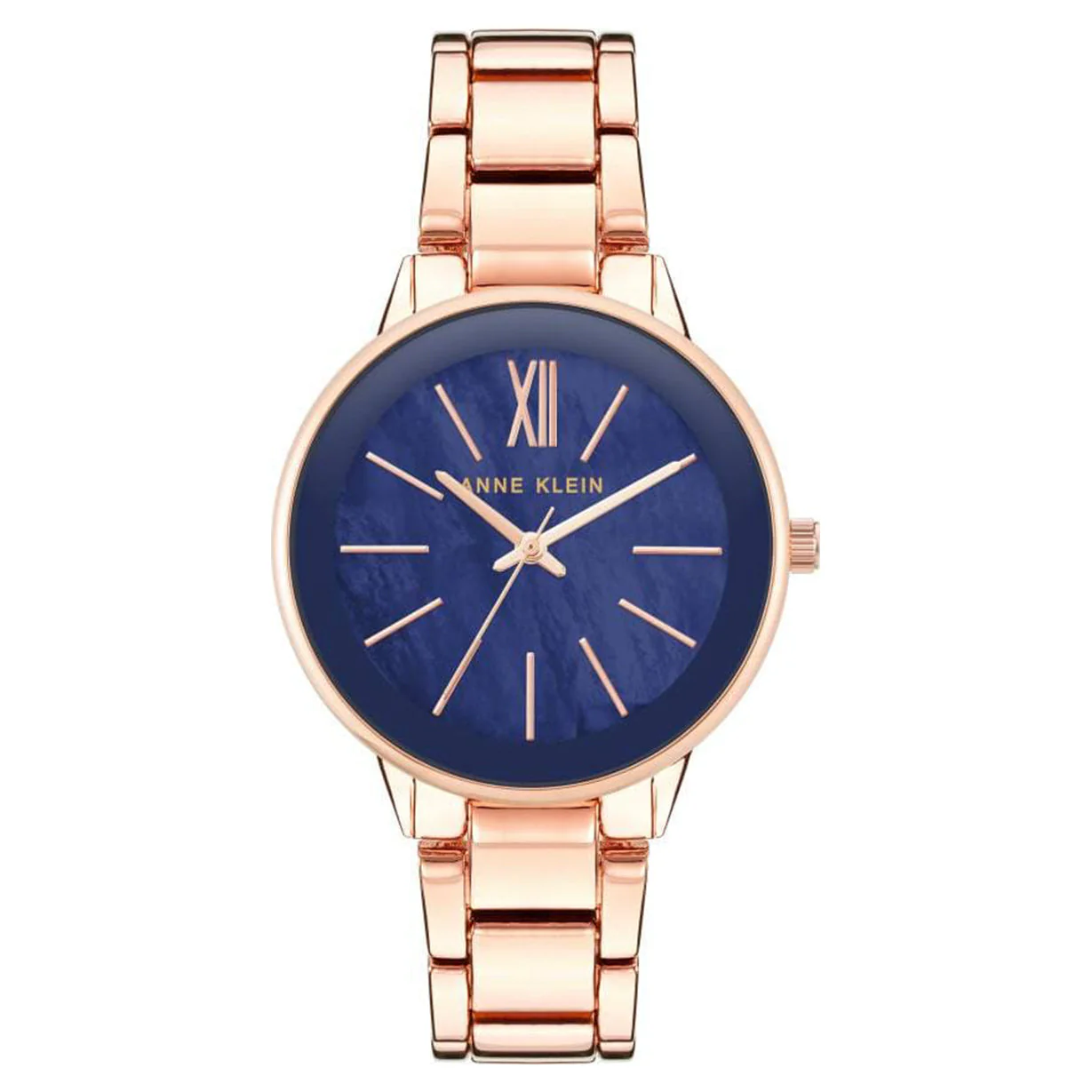Anne Klein Analog Blue Dial Women 43mm - Image 3