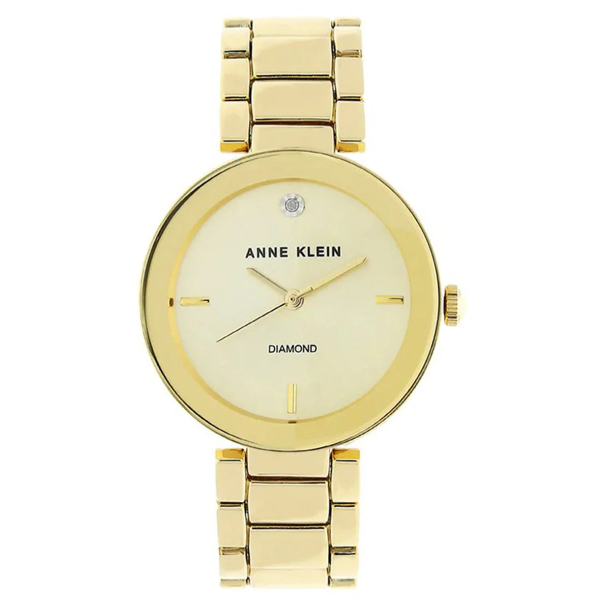 Anne Klein Analog Champagne Dial Women 32mm - Image 4