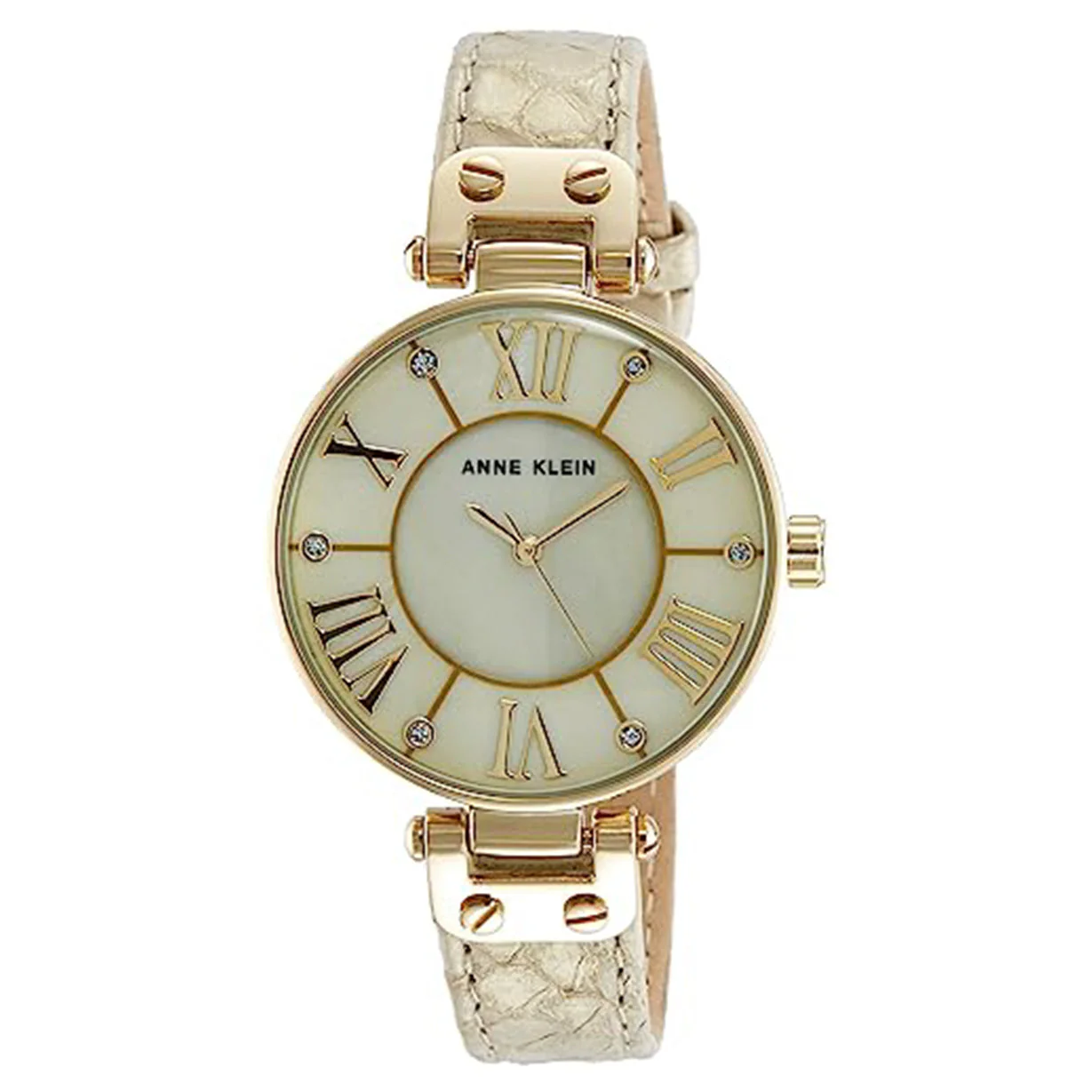 Anne Klein Analog Gold Dial Women 35mm - Image 4