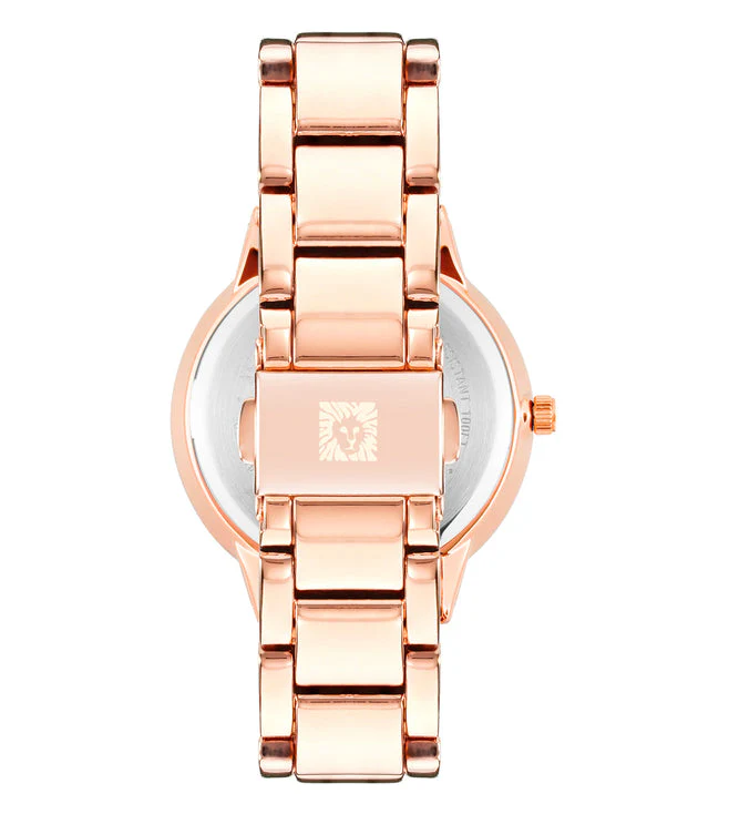Anne Klein Analog Pink Dial Women 43mm