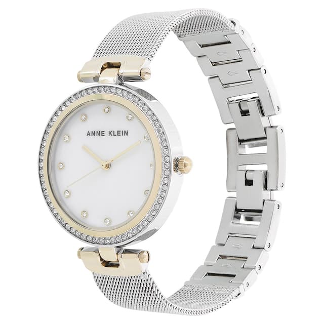 Anne Klein Analog White Dial Women 37mm