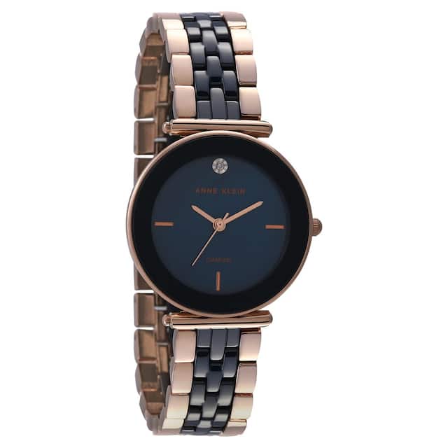 Anne Klein Ceramics Blue Dial Women 30mm - Image 3