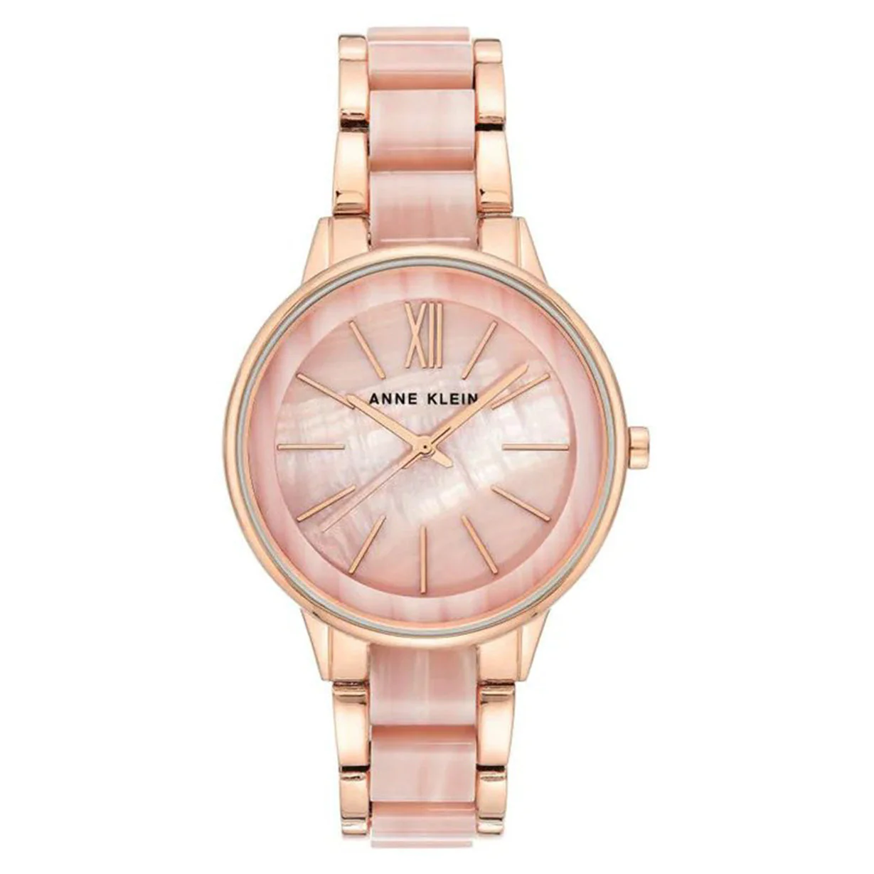 Anne Klein Trend Pink Dial Women 43mm - Image 3