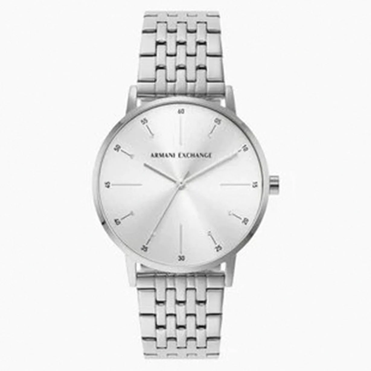 Armani Exchange Analog Silver Dial Women 36mm - Image 4
