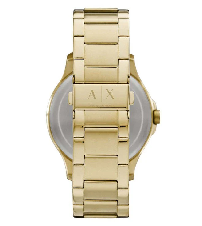 Armani Exchange Automatic Black Dial Men 46mm
