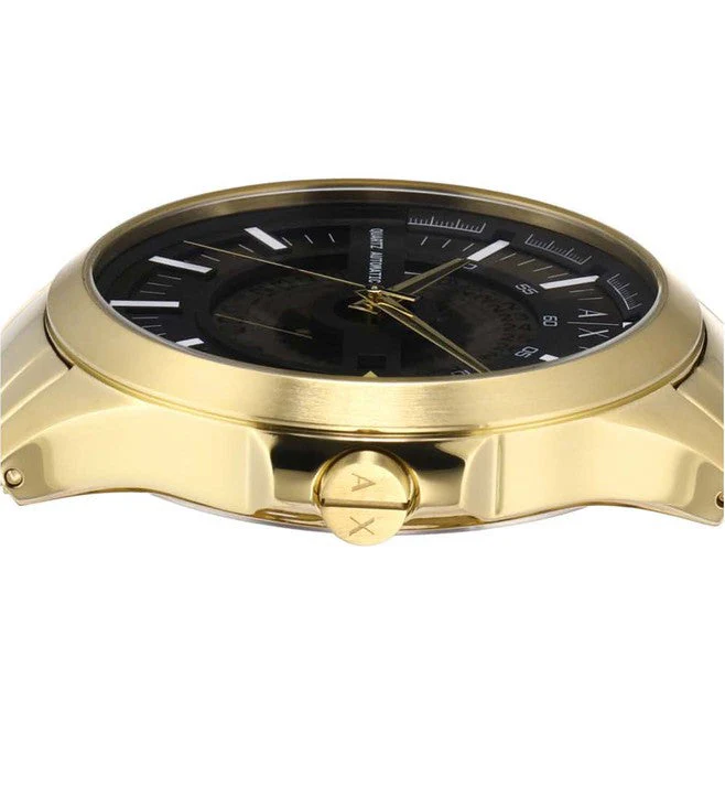 Armani Exchange Automatic Black Dial Men 46mm - Image 2