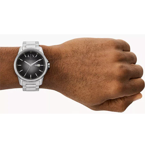 Armani Exchange Banks Grey Dial Men 44mm AX1764 - Image 2