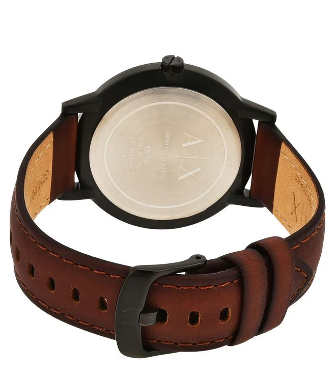 Armani Exchange Cayde Black Dial Men 42mm