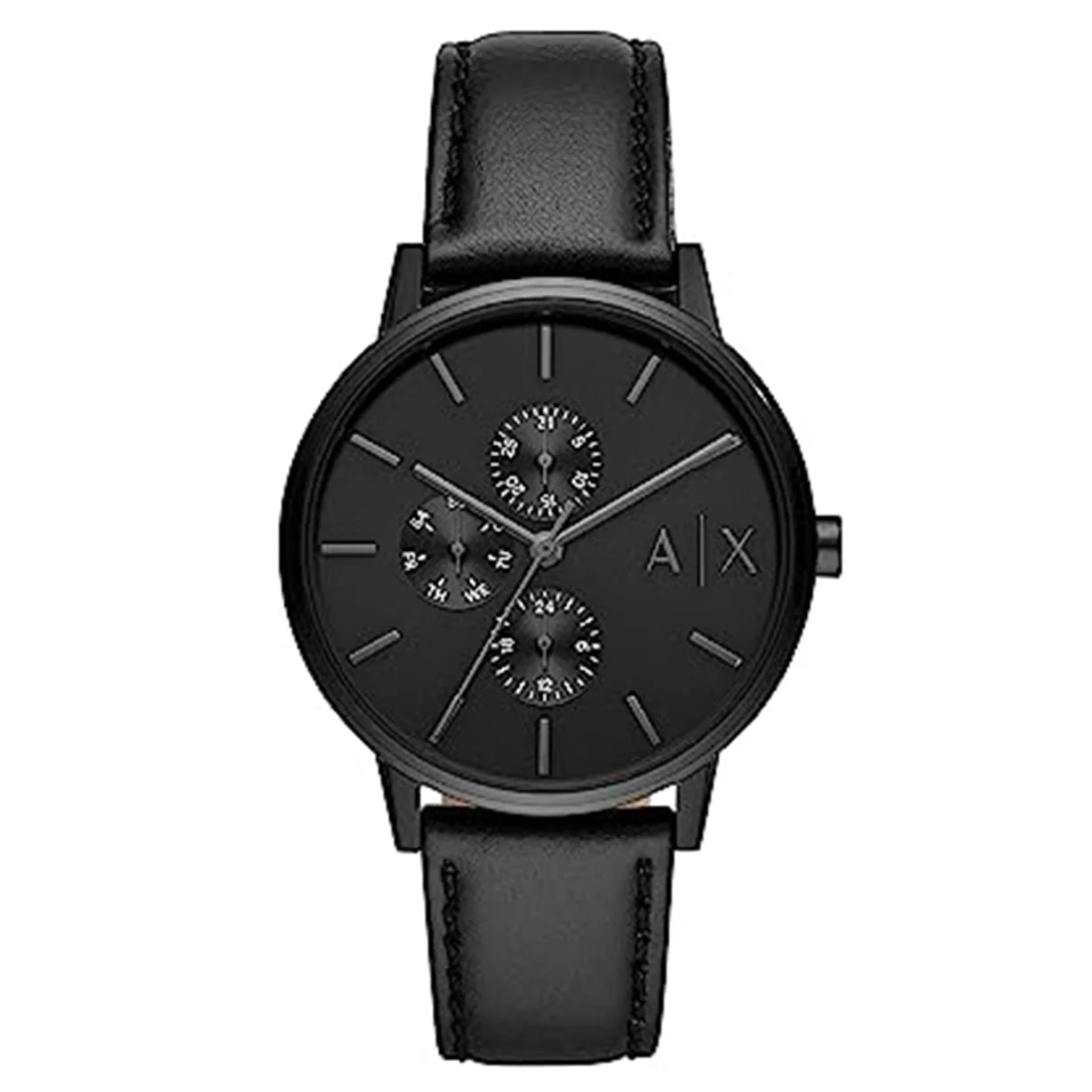 Armani Exchange Cayde Black Dial Men 42mm - Image 4