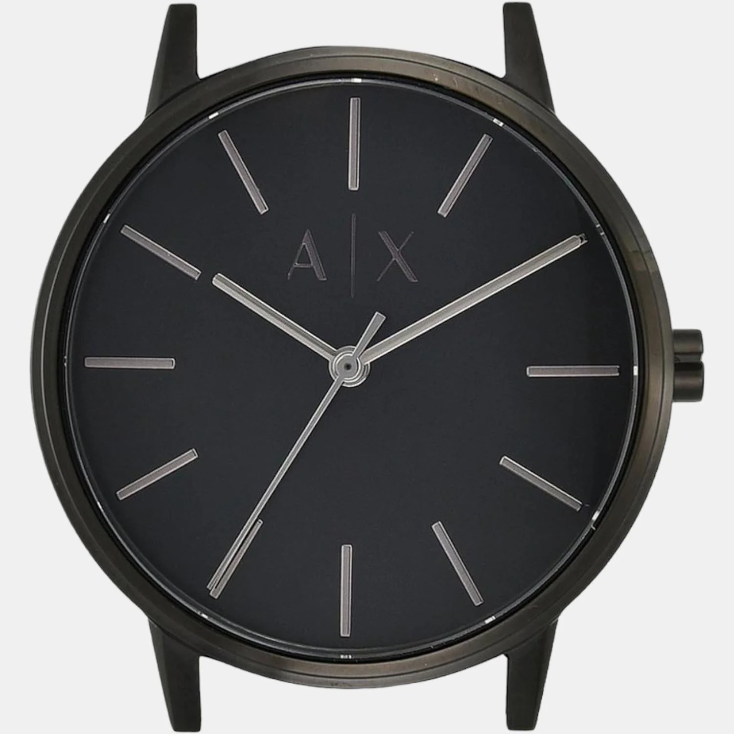 Cayde Men Quartz Black Dial Analog Stainless Steel Watch AX2701 - Image 5