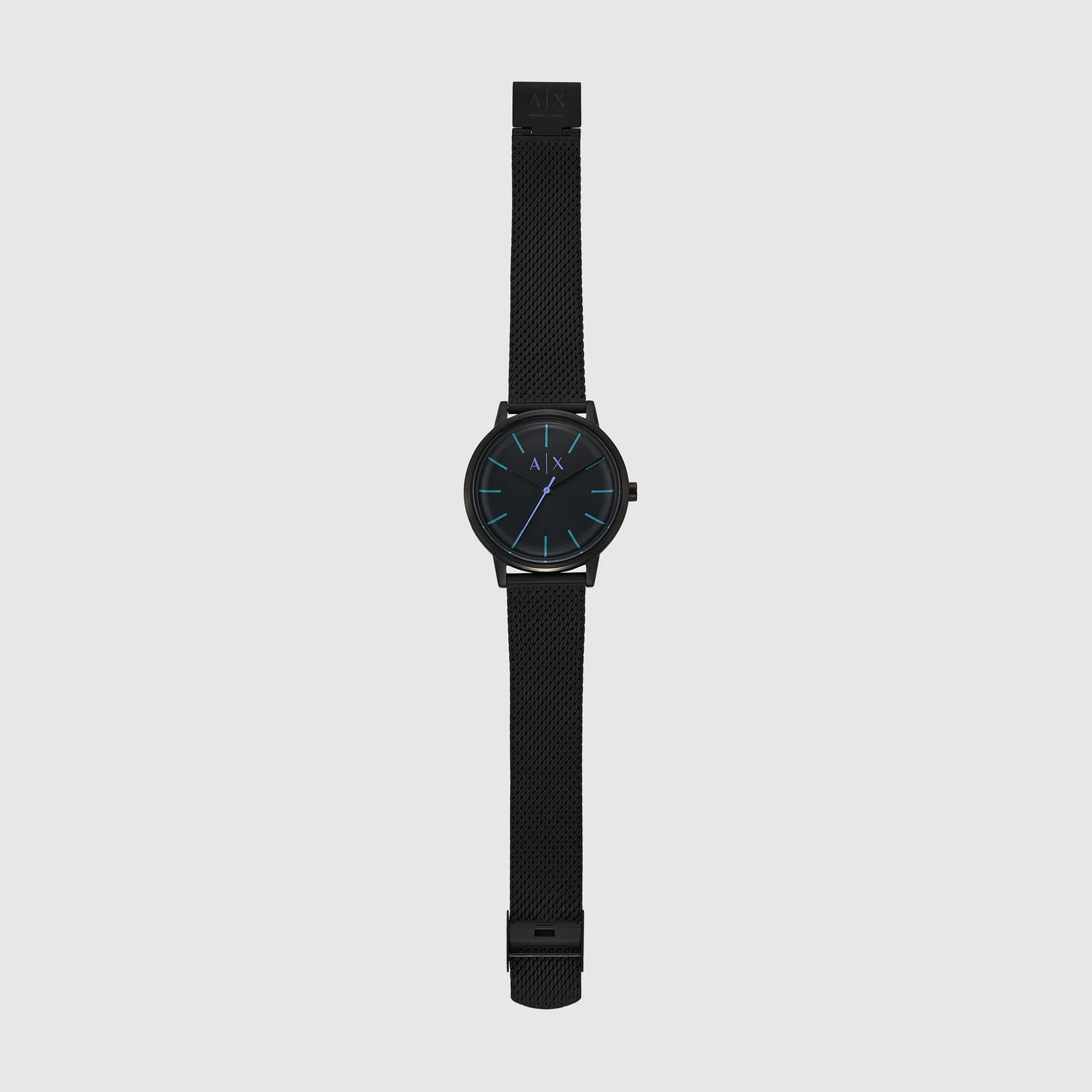 Cayde Men Quartz Black Dial Analog Stainless Steel Watch AX2760 - Image 6