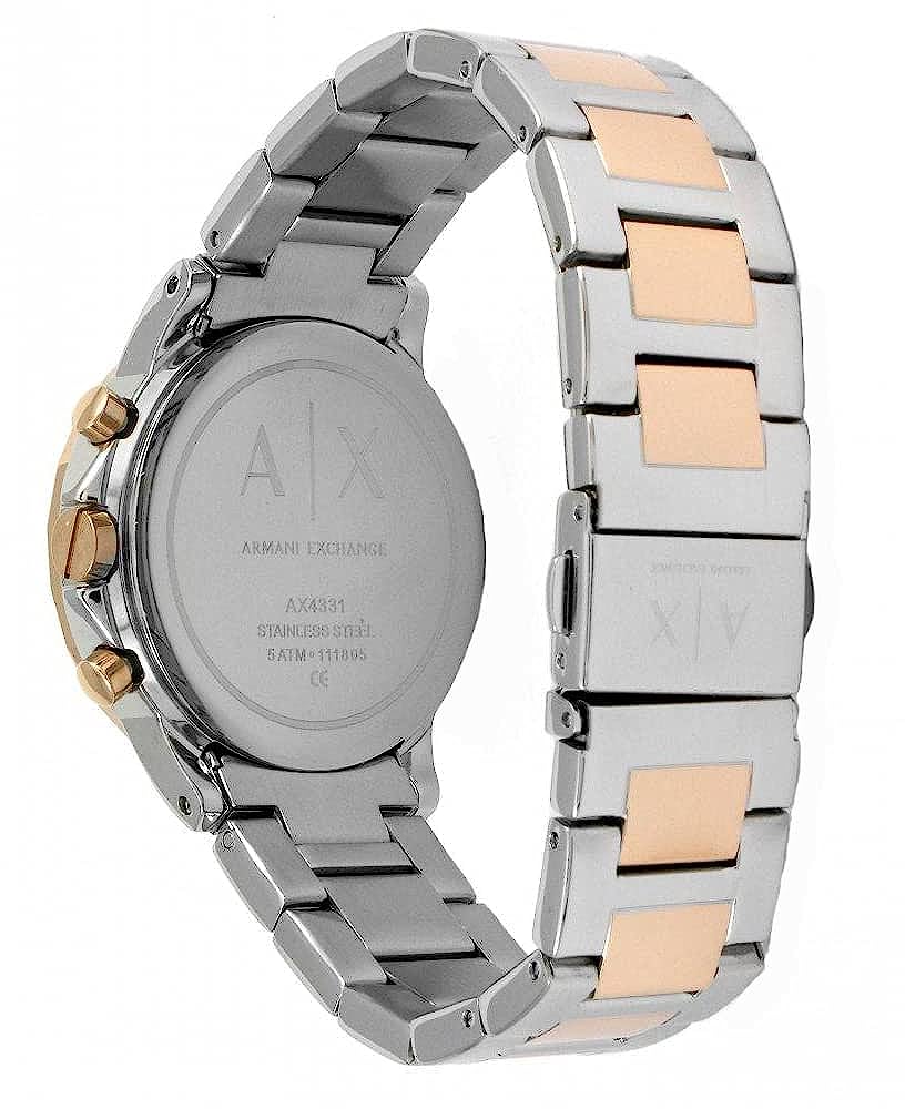 Armani Exchange Chronograph Silver Dial Women 36mm - Image 4