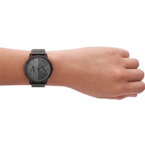 Armani Exchange Dale Black Dial Men 40mm - Image 2
