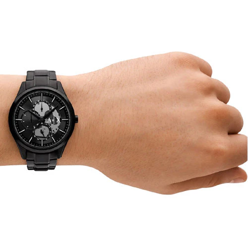 Armani Exchange Dante Black Dial Men 42mm AX7160SET - Image 2