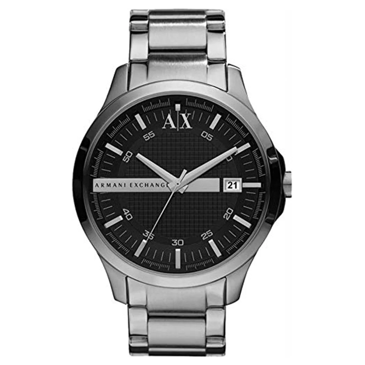Armani Exchange Hampton Black Dial Men 46mm - Image 4