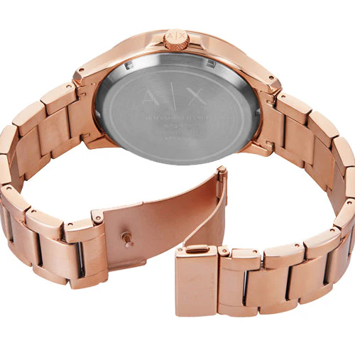 Armani Exchange Hampton Black Dial Men 46mm AX2456 - Image 3