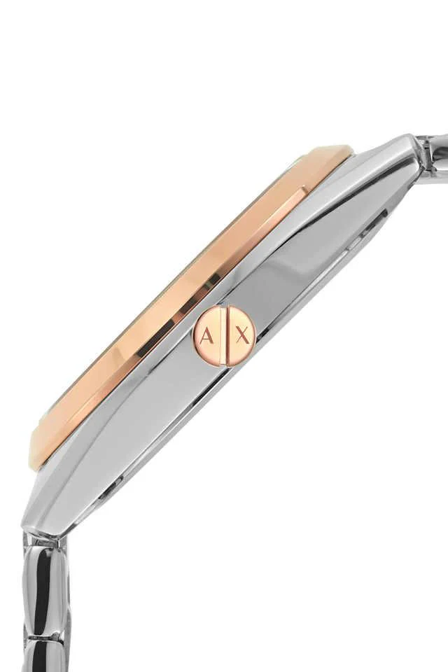 Armani Exchange Lady Giacomo Silver Dial Women 38mm - Image 2