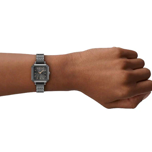 Armani Exchange Leila Black Dial Women 27mm AX5732 - Image 3