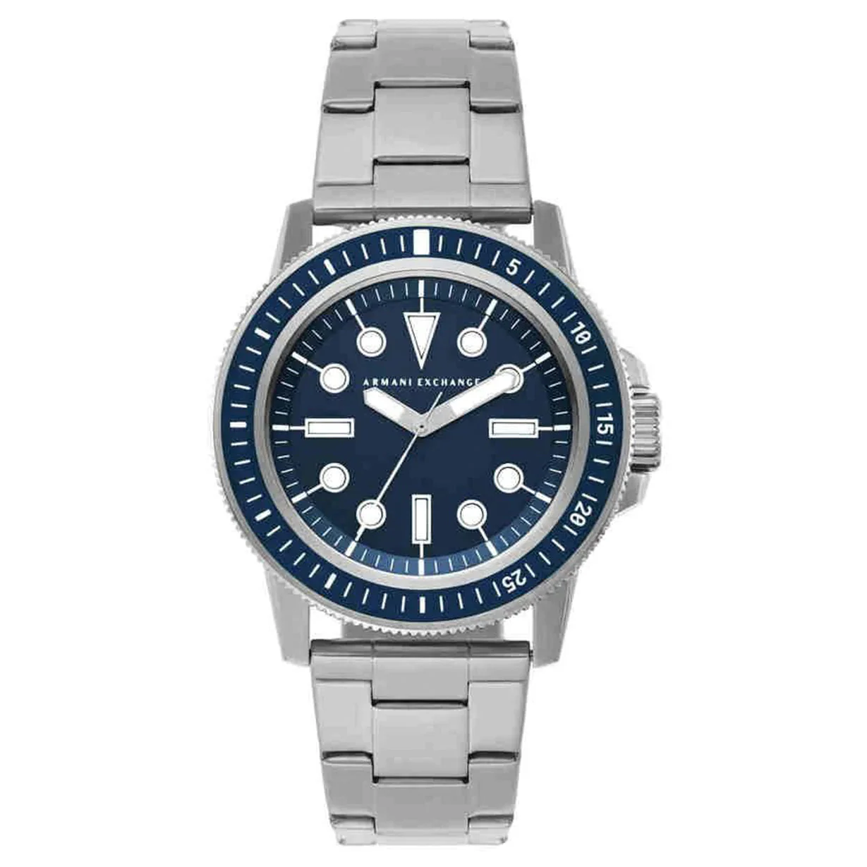 Armani Exchange Leonardo Blue Dial Men 42mm - Image 4