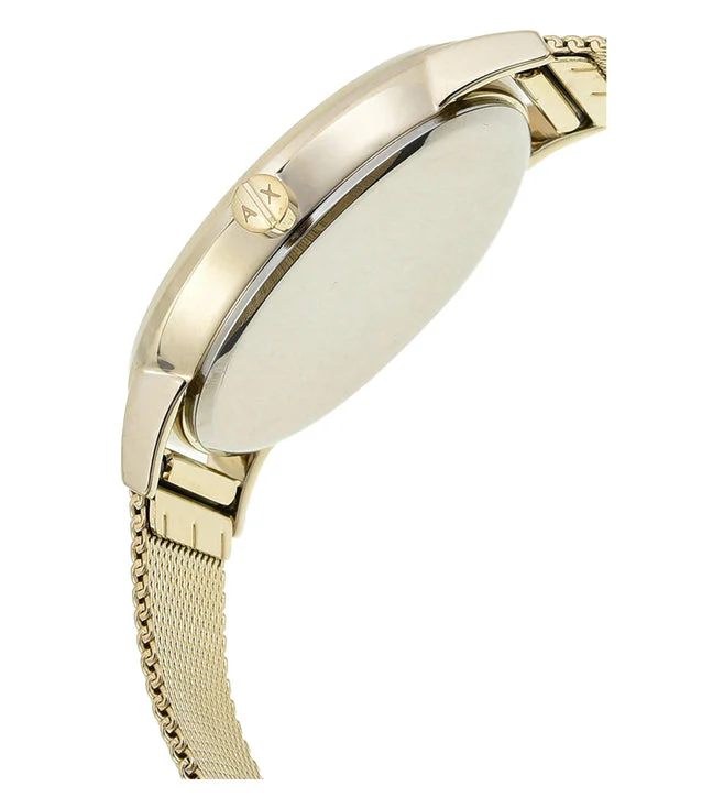 Armani Exchange Lola Gold Dial Women 36mm - Image 3