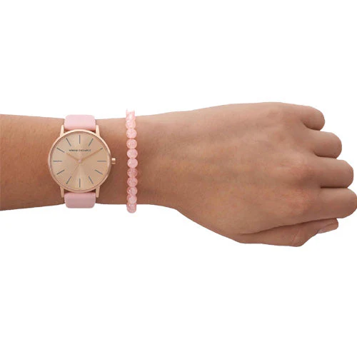 Armani Exchange Lola Rose Gold Dial Women 36mm - Image 2