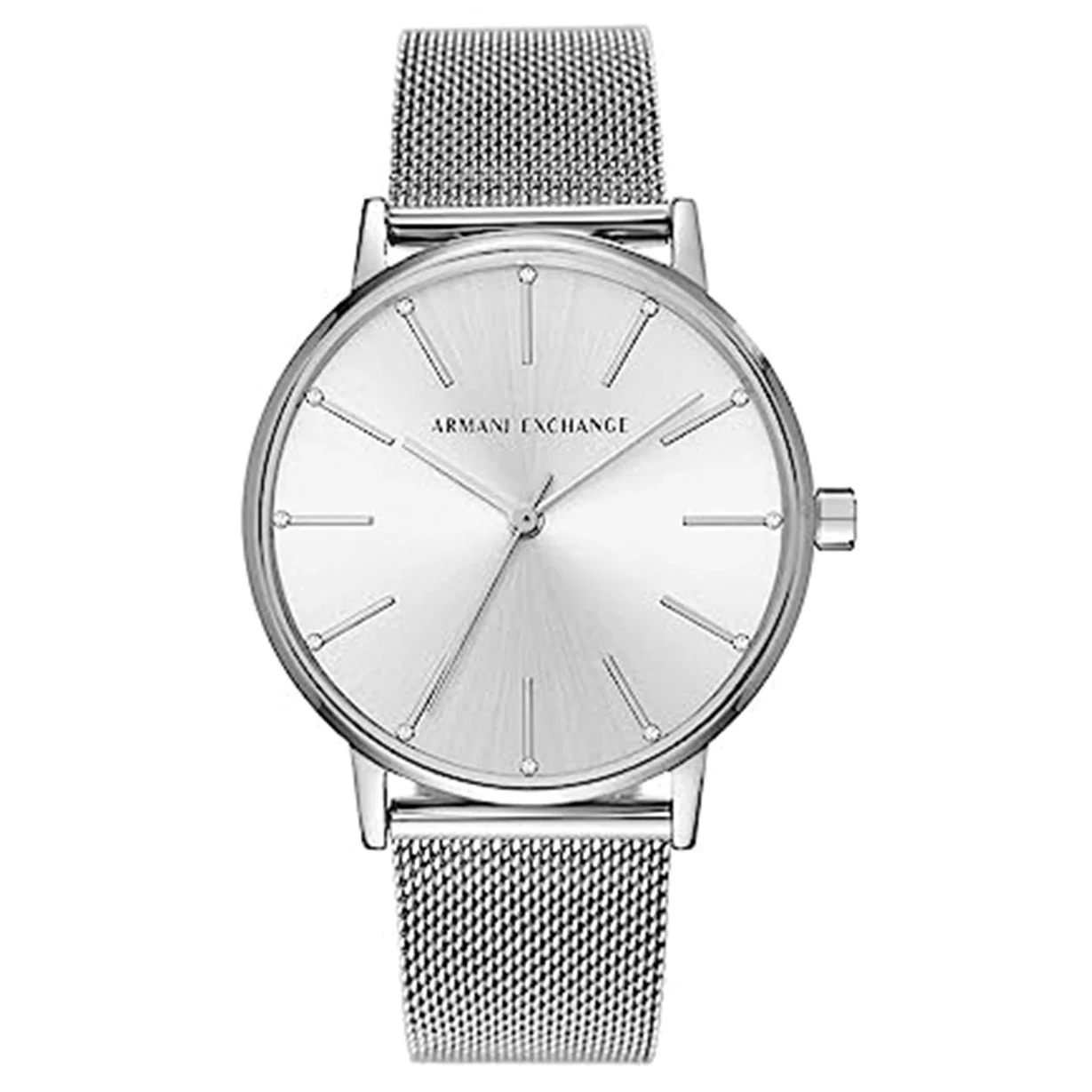 Armani Exchange Lola Silver Dial Women 39mm - Image 2