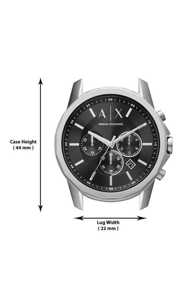 Armani Exchange Multifunction Silver Dial Men 44mm - Image 3
