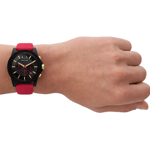 Armani Exchange Outerbanks Black Dial Men 44mm - Image 2