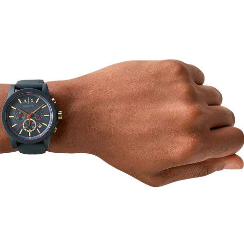 Armani Exchange Outerbanks Blue Dial Men 47mm - Image 2