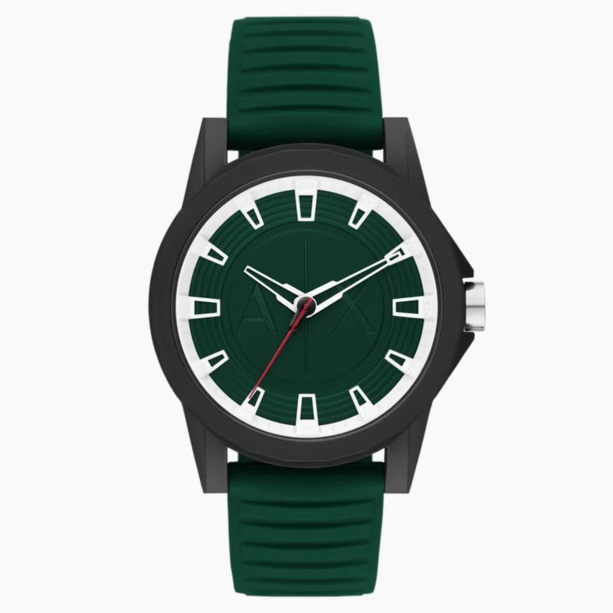 Armani Exchange Outerbanks Green Dial Men 44mm - Image 4