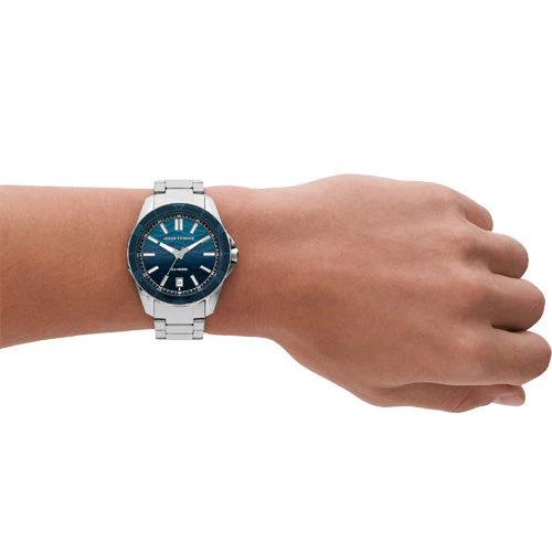 Armani Exchange Spencer Blue Dial Men 44mm - Image 2