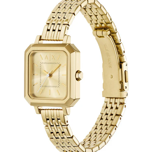 Armani Exchange Sync Gold Dial Pair 32mm AX7171SET - Image 2