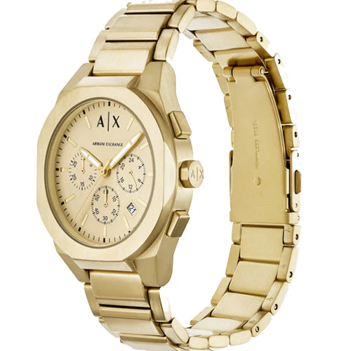 Armani Exchange Sync Gold Dial Pair 32mm AX7171SET - Image 3