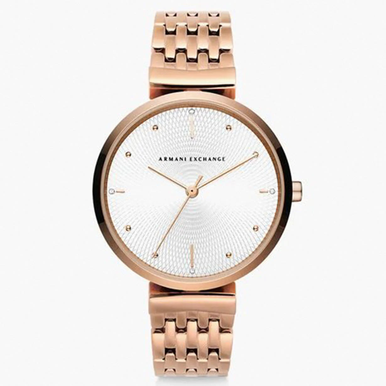 Armani Exchange Zoe White Dial Women 36mm - Image 4