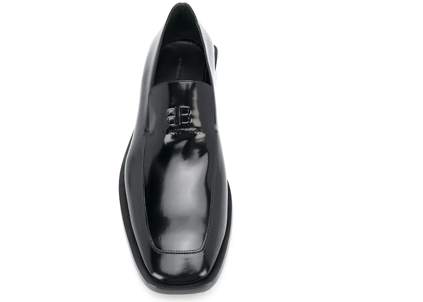 Balenciaga Coin Rim 20Mm Loafers Black Leather - Image 2