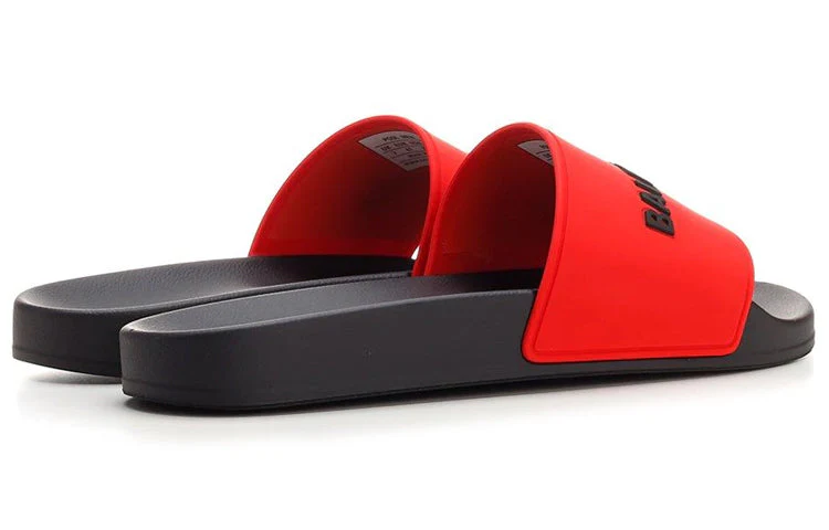 Balenciaga Pool Slide Blood Red Black - Image 4
