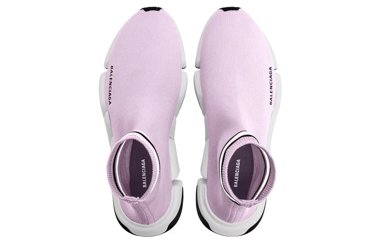 Balenciaga Speed 2.0 Stripped Pink (Women'S) - Image 3