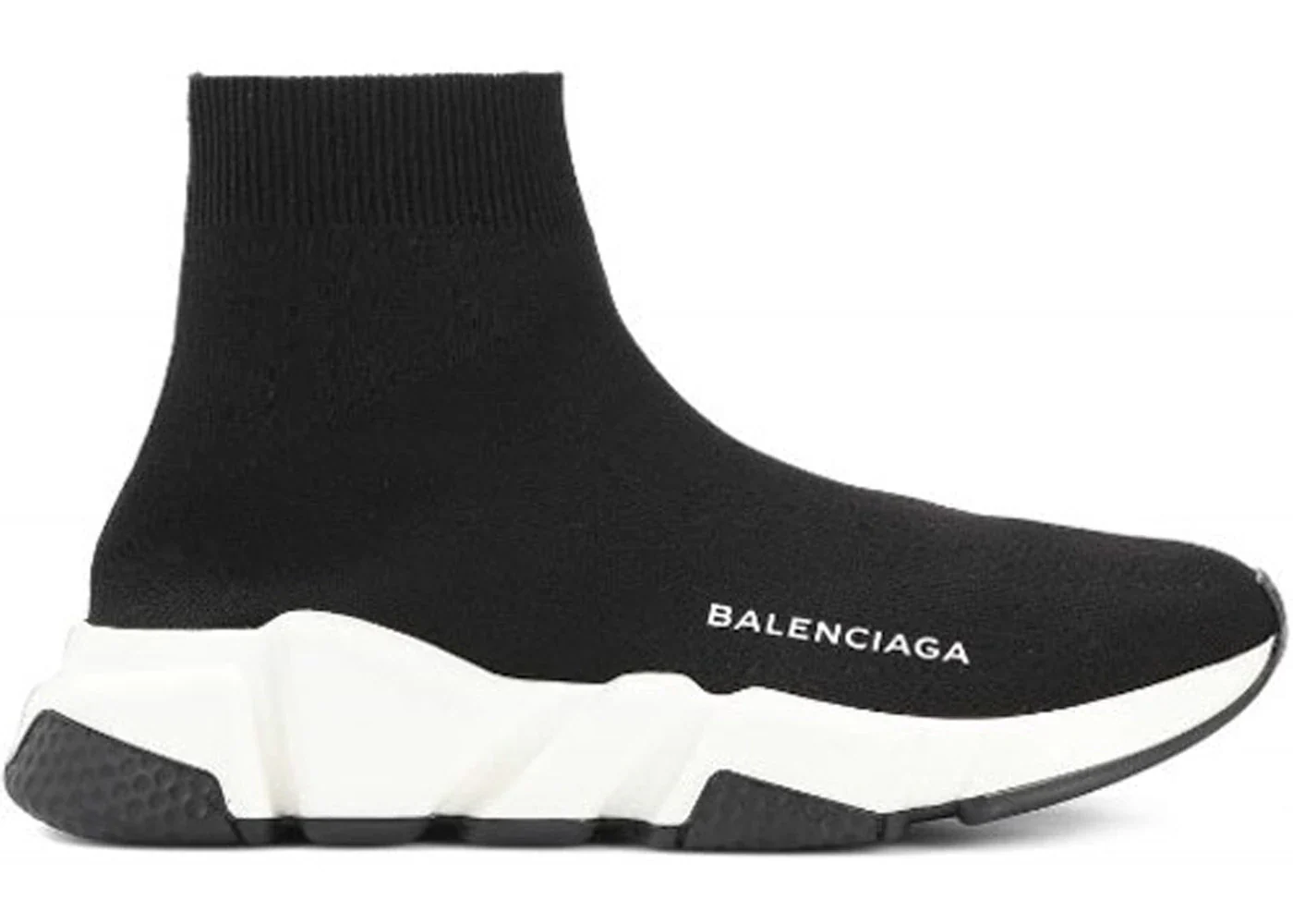 Balenciaga Speed Trainer Black White (Women'S)