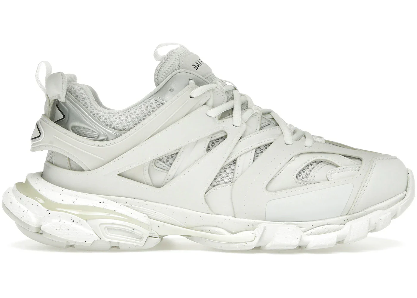 Balenciaga Track Recycled White
